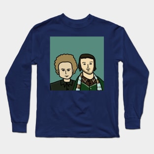 Simon and Garfunkel Long Sleeve T-Shirt